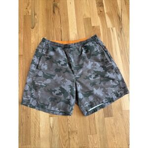 Birddogs Boom for your Boomstick Shorts‎ Men's 2XL Classic Green/orange Camo